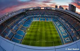 Estadio Santiago Bernabeu, Madrid, Spanyol